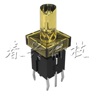 Illuminated tact switch