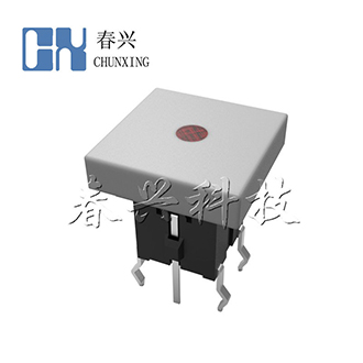 Illuminated tact switch