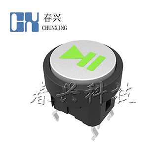 Illuminated tact switch