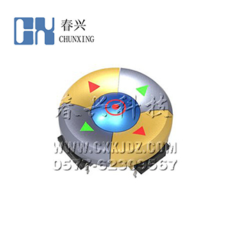 防水五向開關