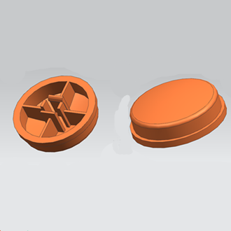 Key cap  A
