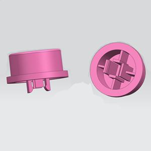 Key cap A