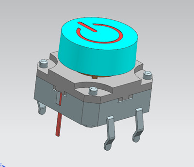 Illuminted tact switch