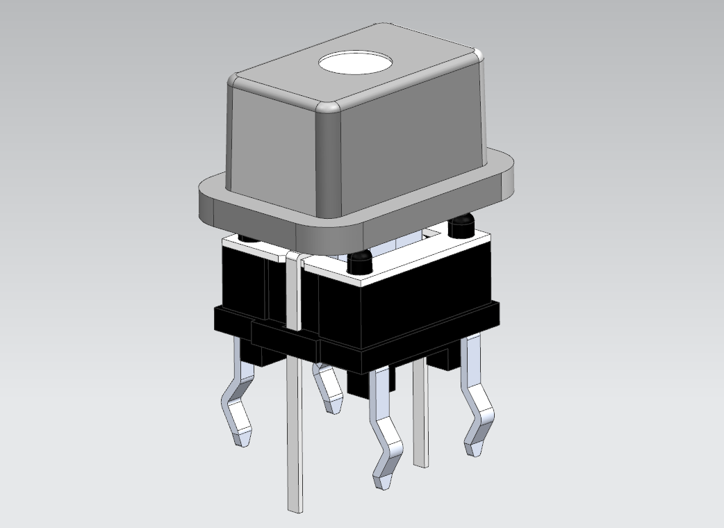 Illuminated tact switch