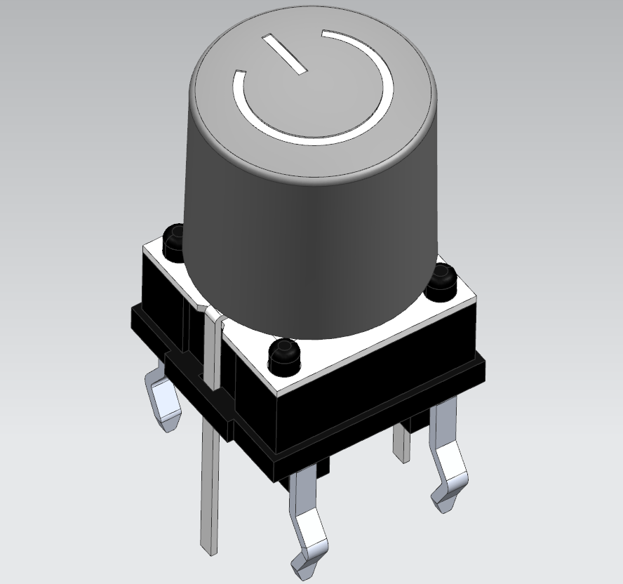 Illuminated tact switch