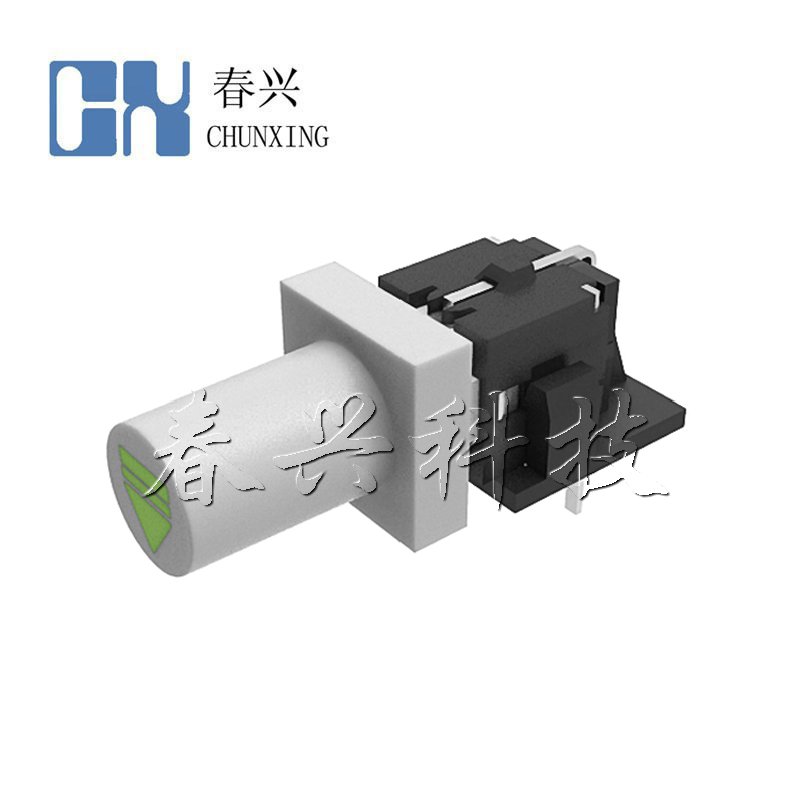 Illuminated tact switch