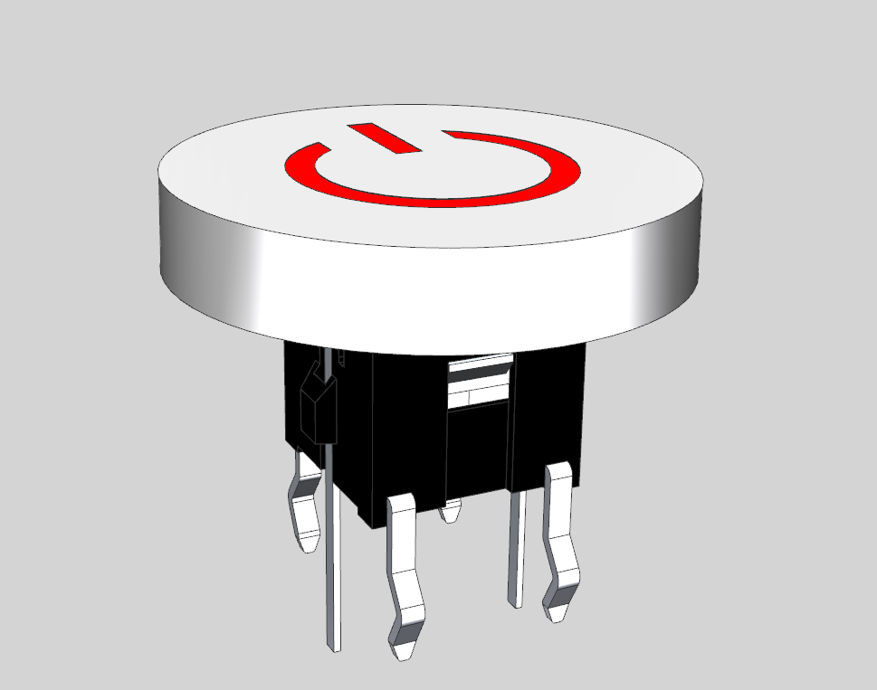 Illuminated tact switch