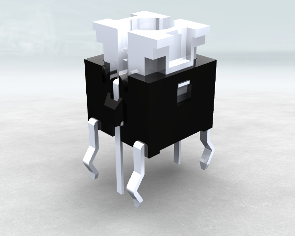 Illuminated tact switch