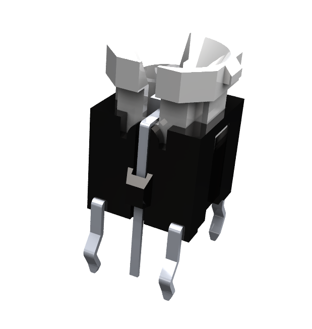 Illuminated tact switch