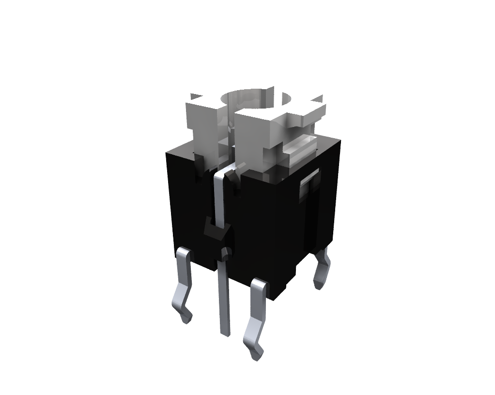 Illuminated tact switch