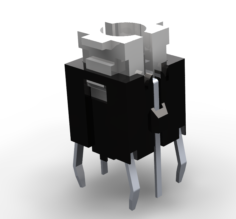 Illuminated tact switch
