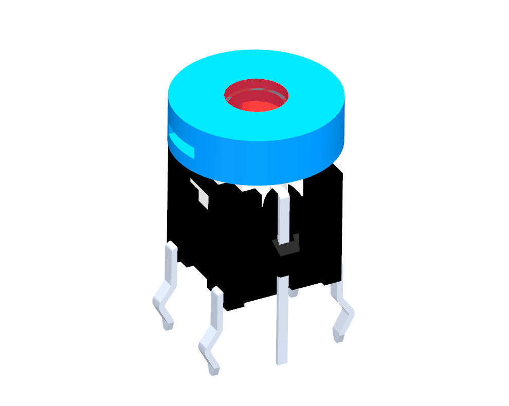 Illuminated tact switch
