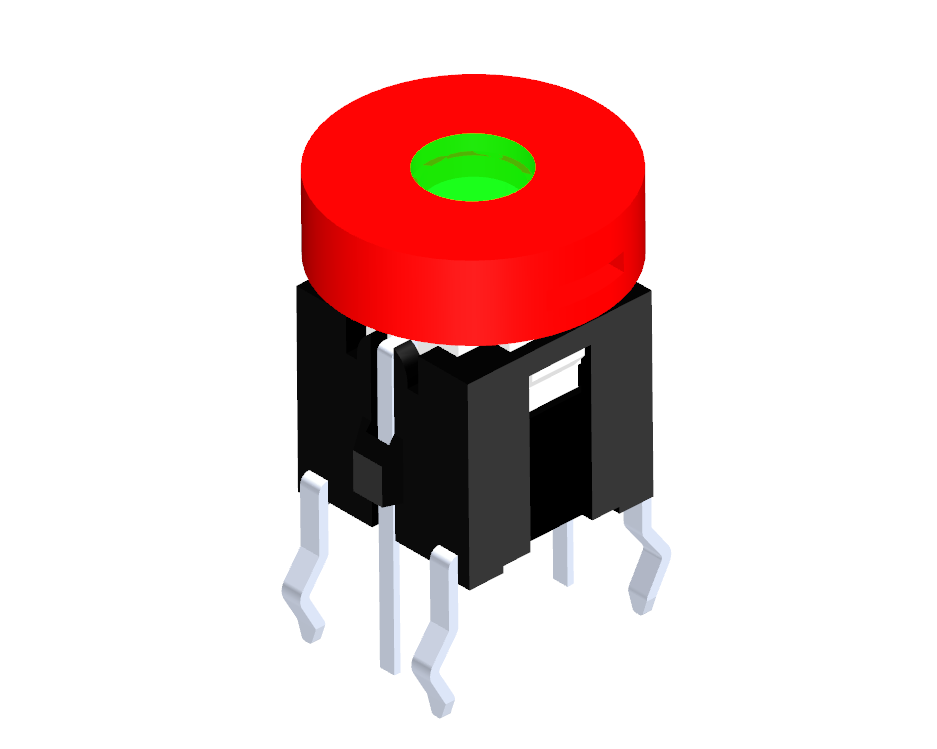 Illuminated tact switch
