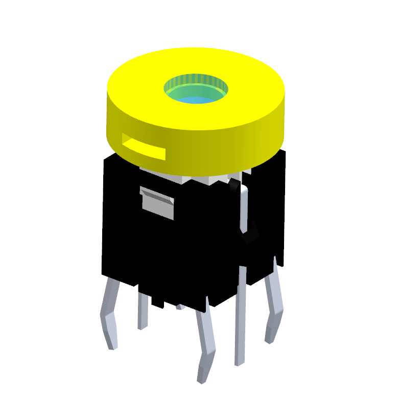Illuminated tact switch