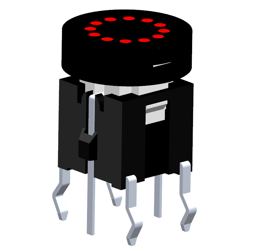 Illuminated tact switch