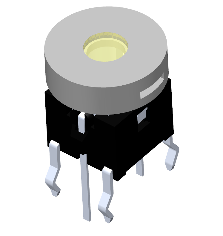 Illuminated tact switch