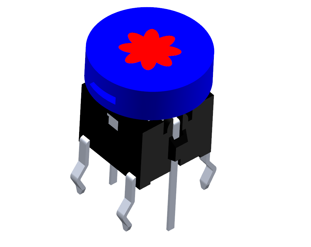 Illuminated tact switch