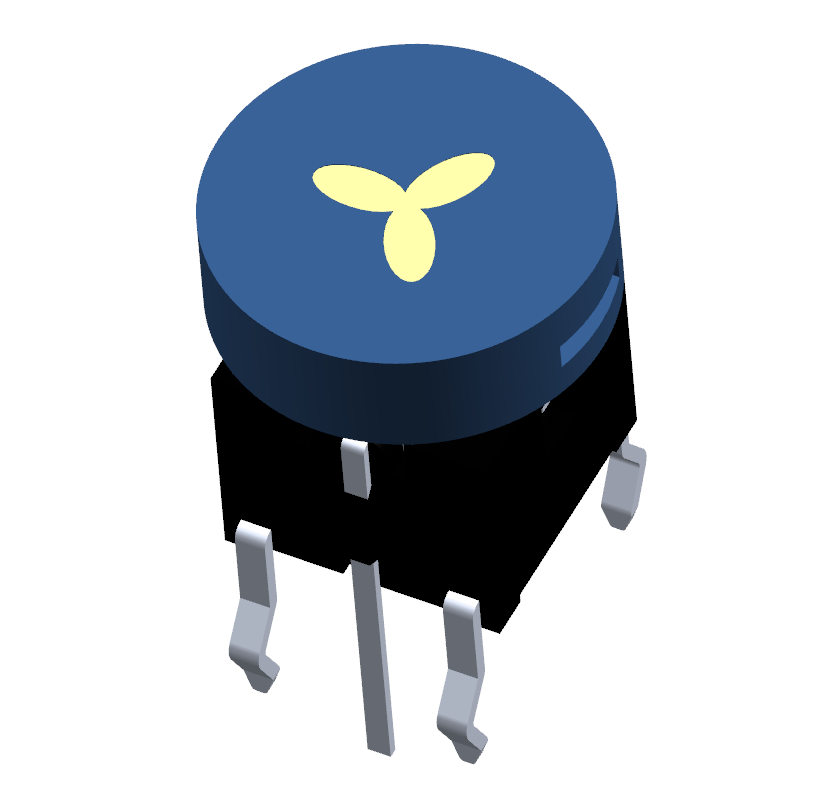 Illuminated tact switch