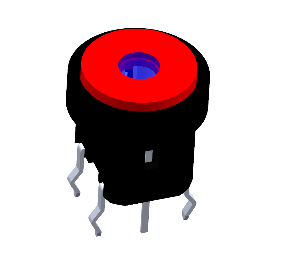 Illuminated tact switch