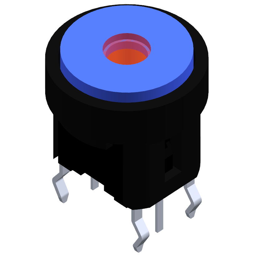 Illuminated tact switch