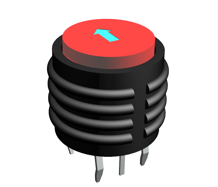 Illuminated tact switch