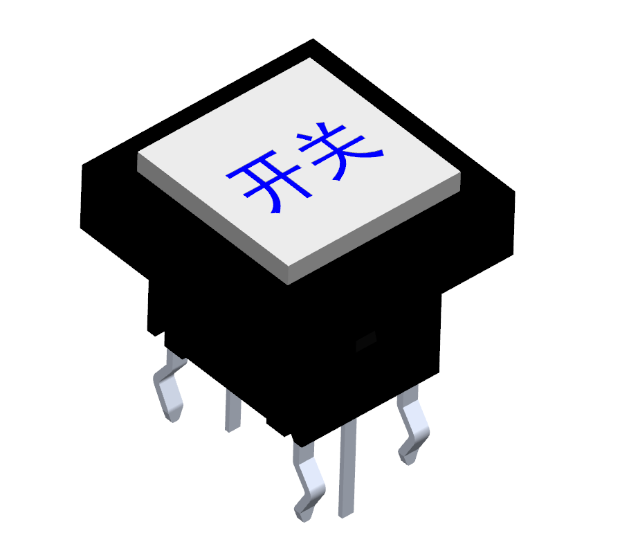 Illuminated tact switch