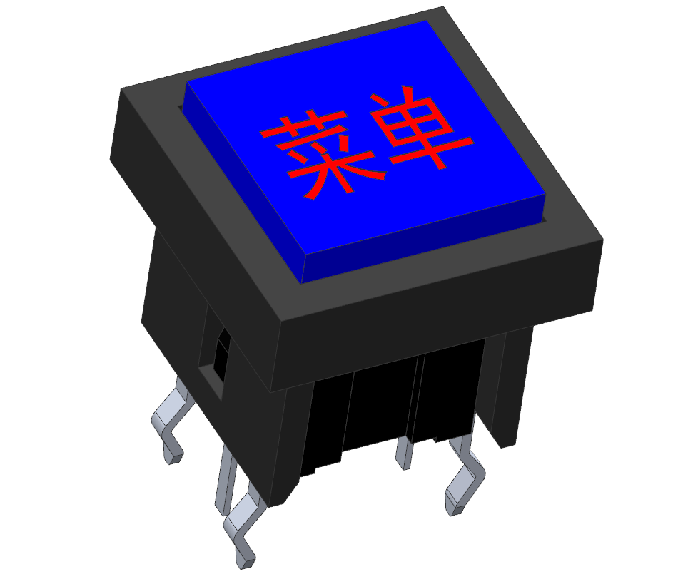 Illuminated tact switch