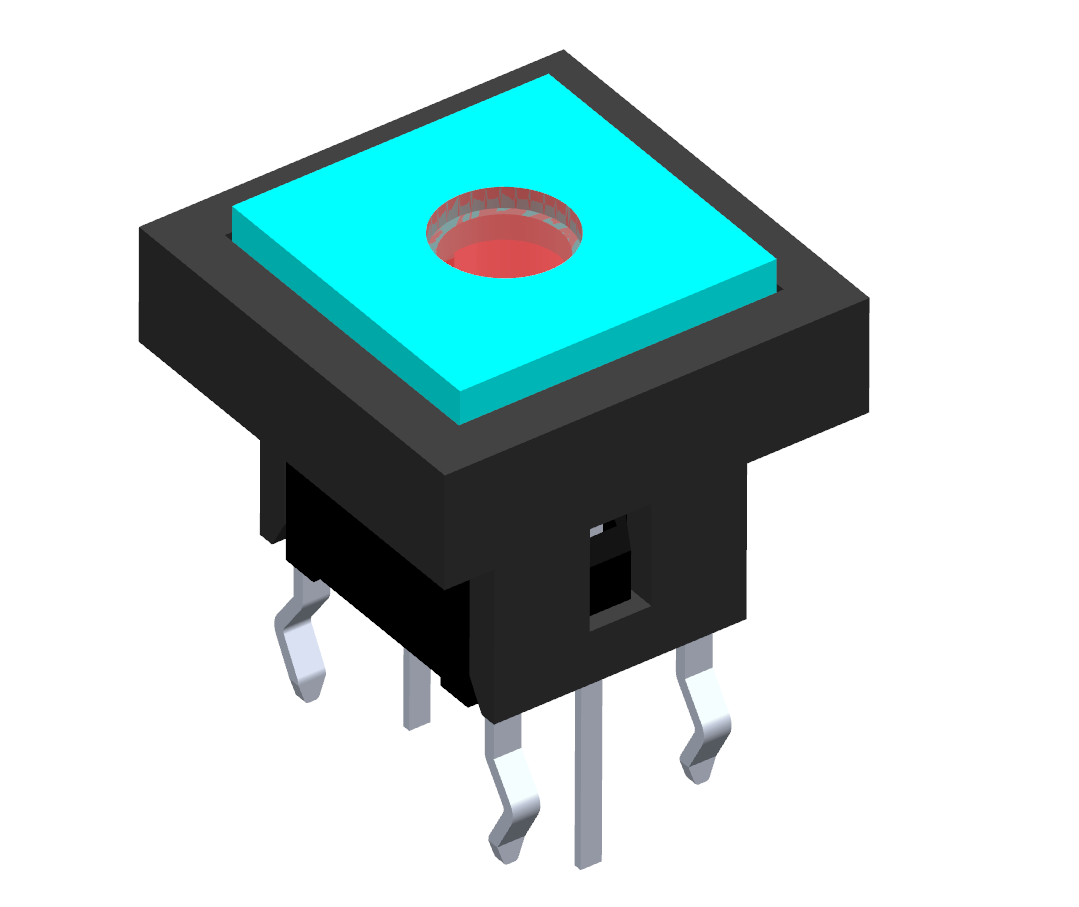 Illuminated tact switch