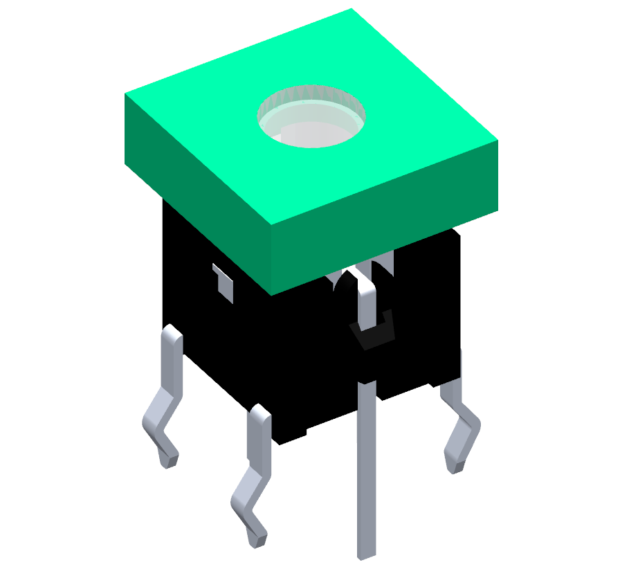Illuminated tact switch