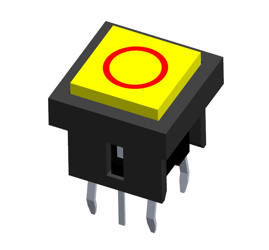 Illuminated tact switch