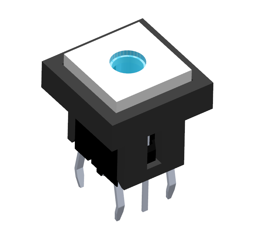 Illuminated tact switch