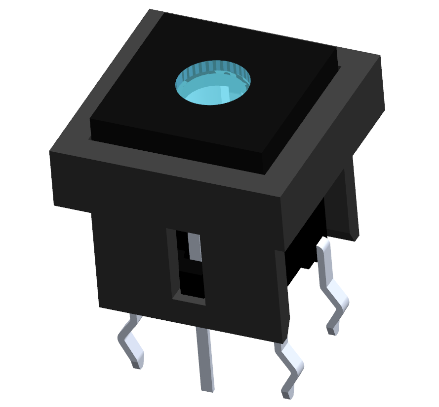 Illuminated tact switch