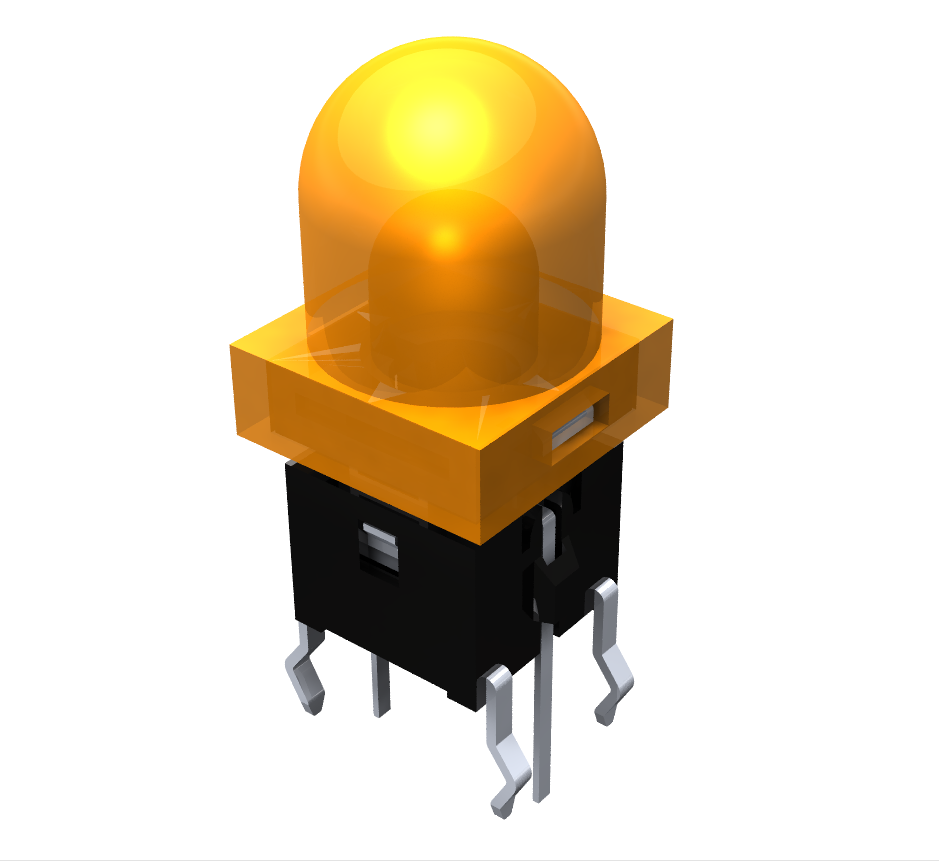 Illuminated tact switch