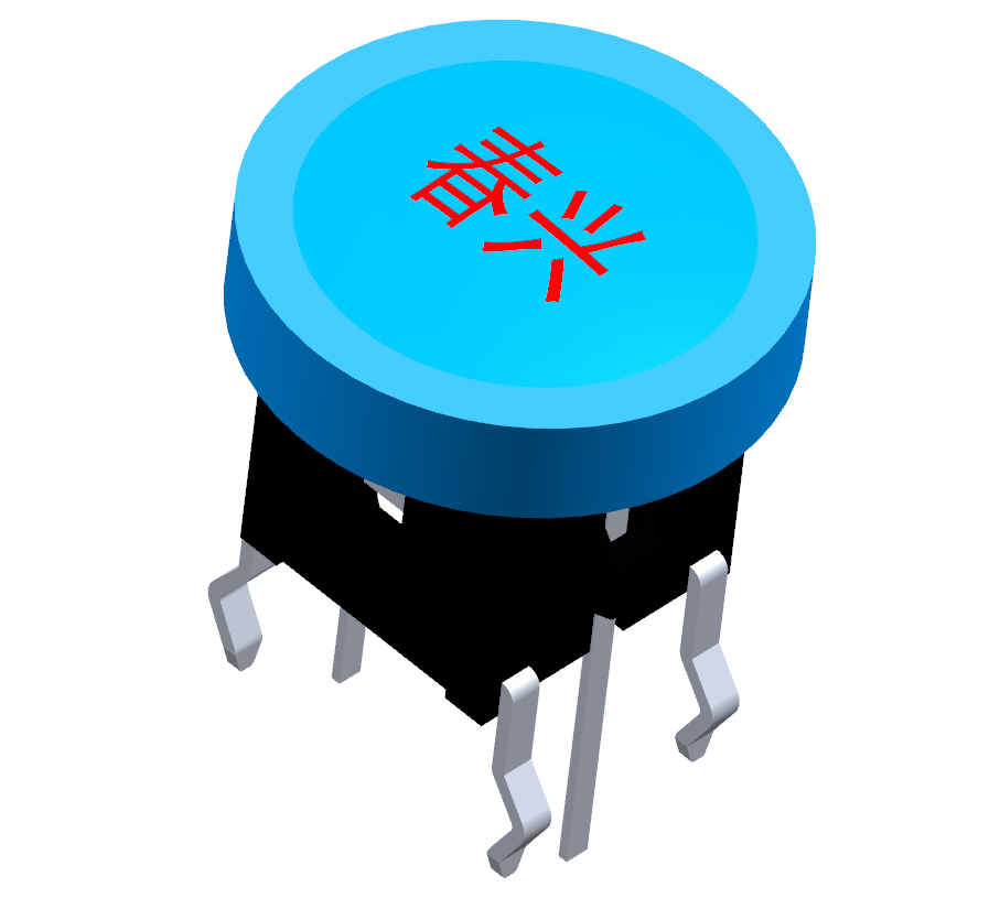 Illuminated tact switch