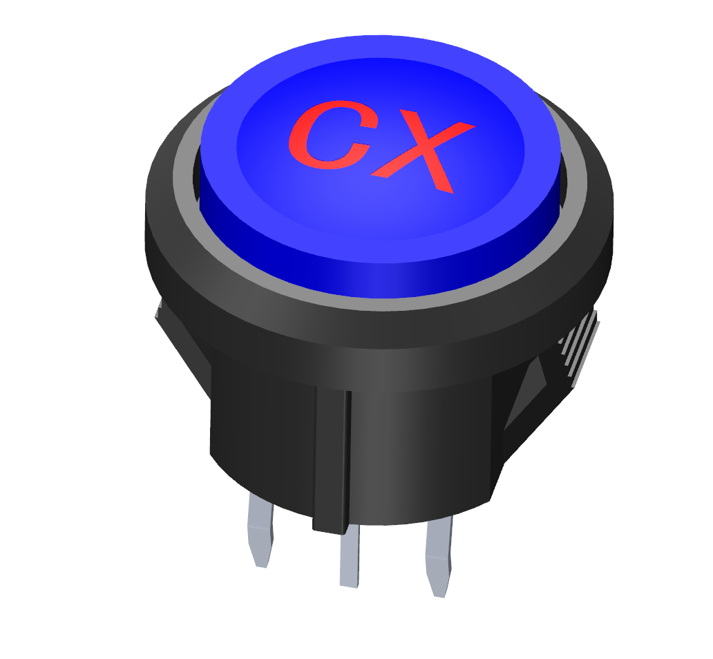 Illuminated tact switch