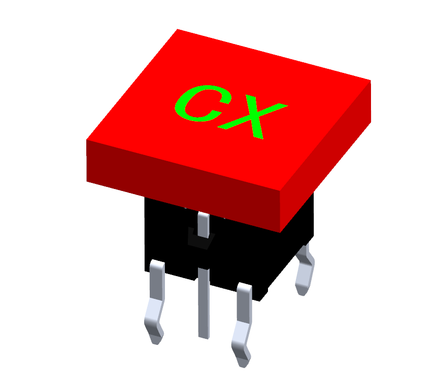 Illuminated tact switch