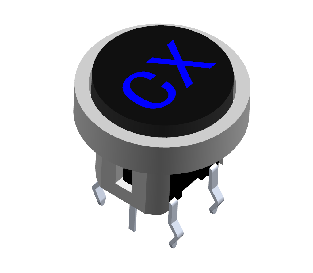 Illuminated tact switch