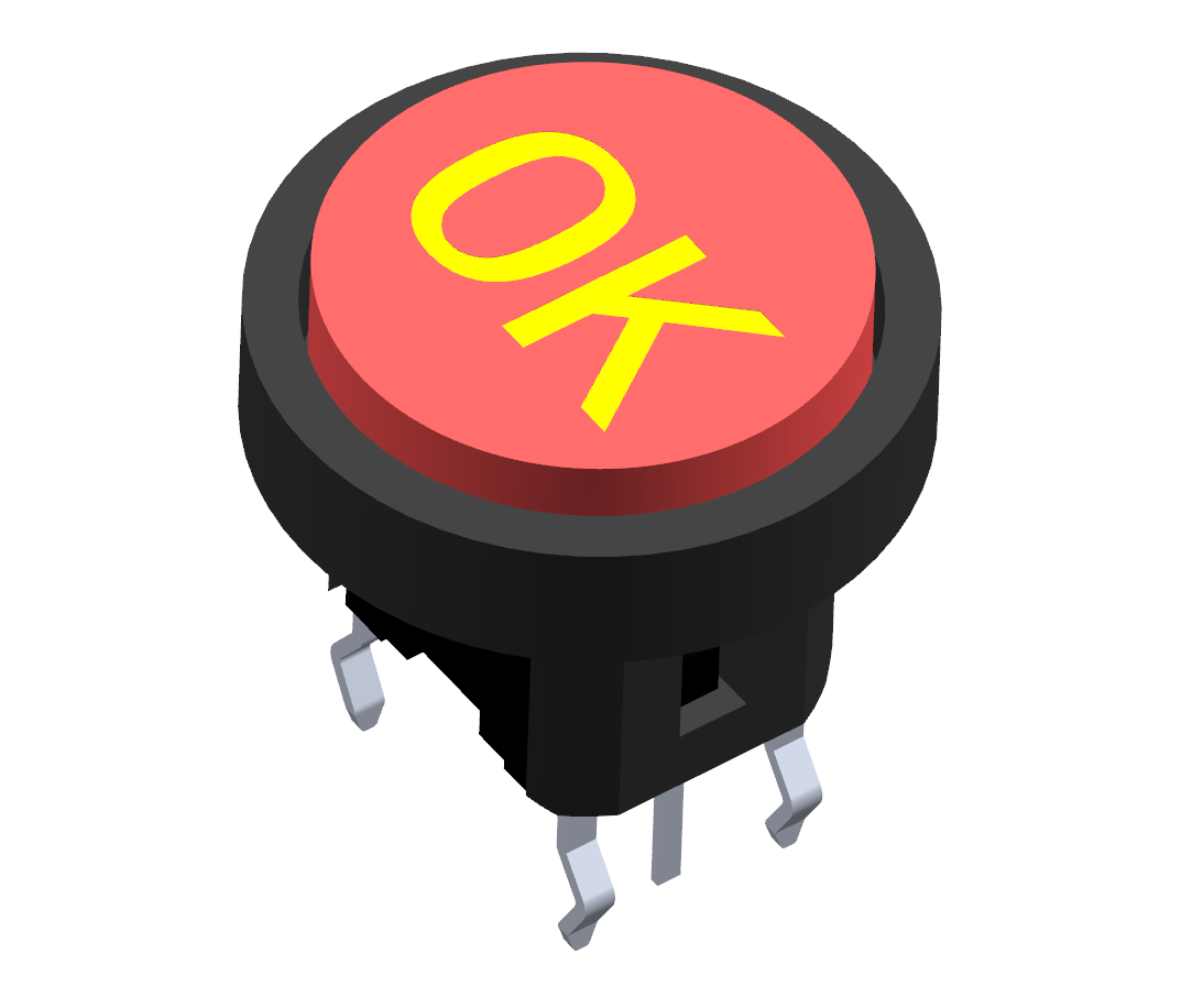 Illuminated tact switch