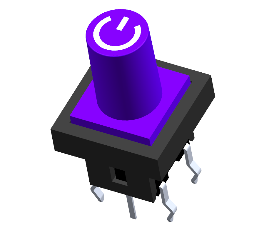 Illuminated tact switch