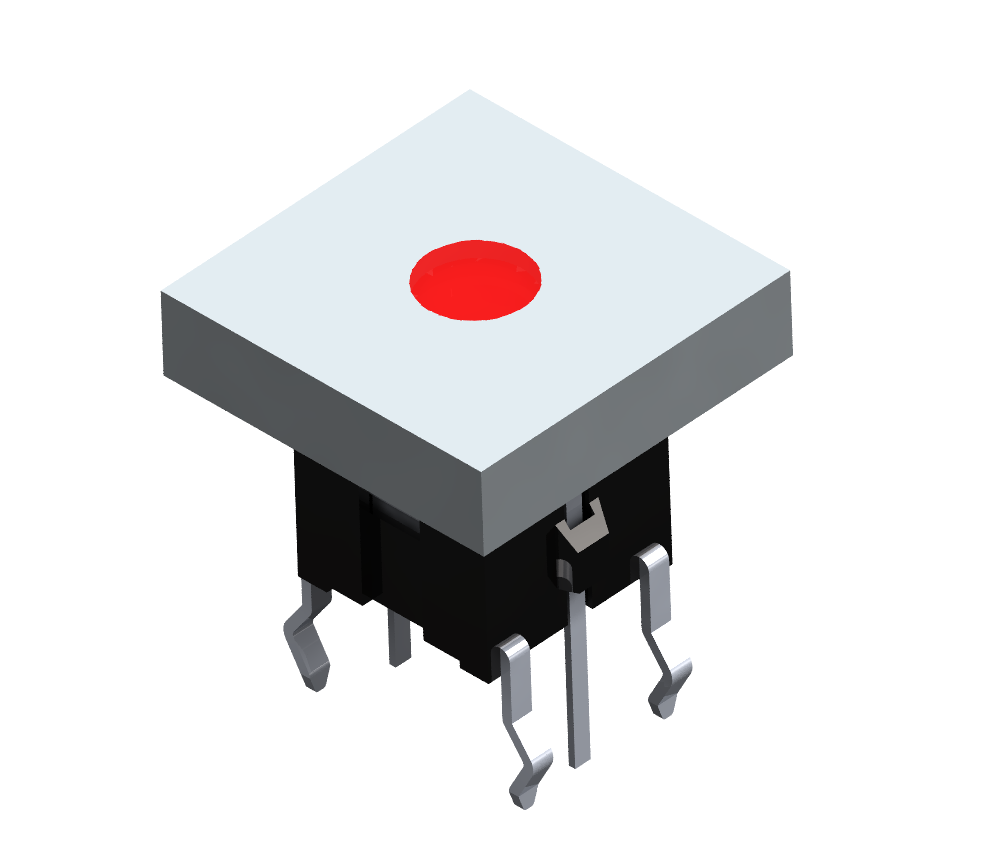 Illuminated tact switch
