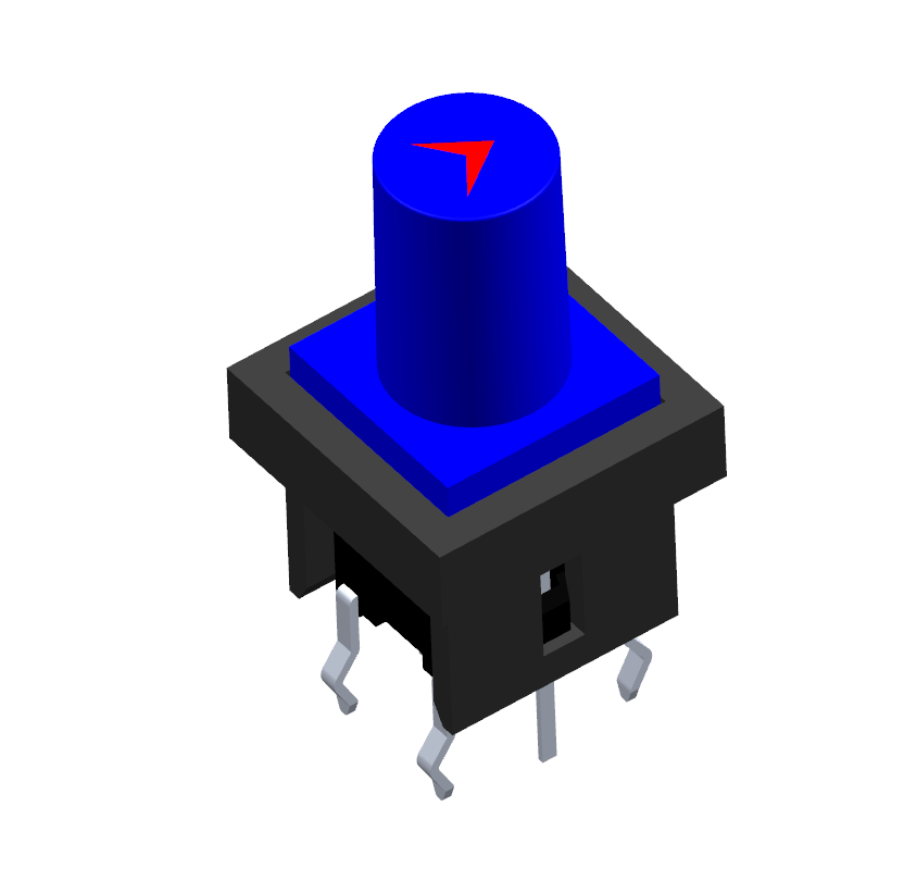 Illuminated tact switch