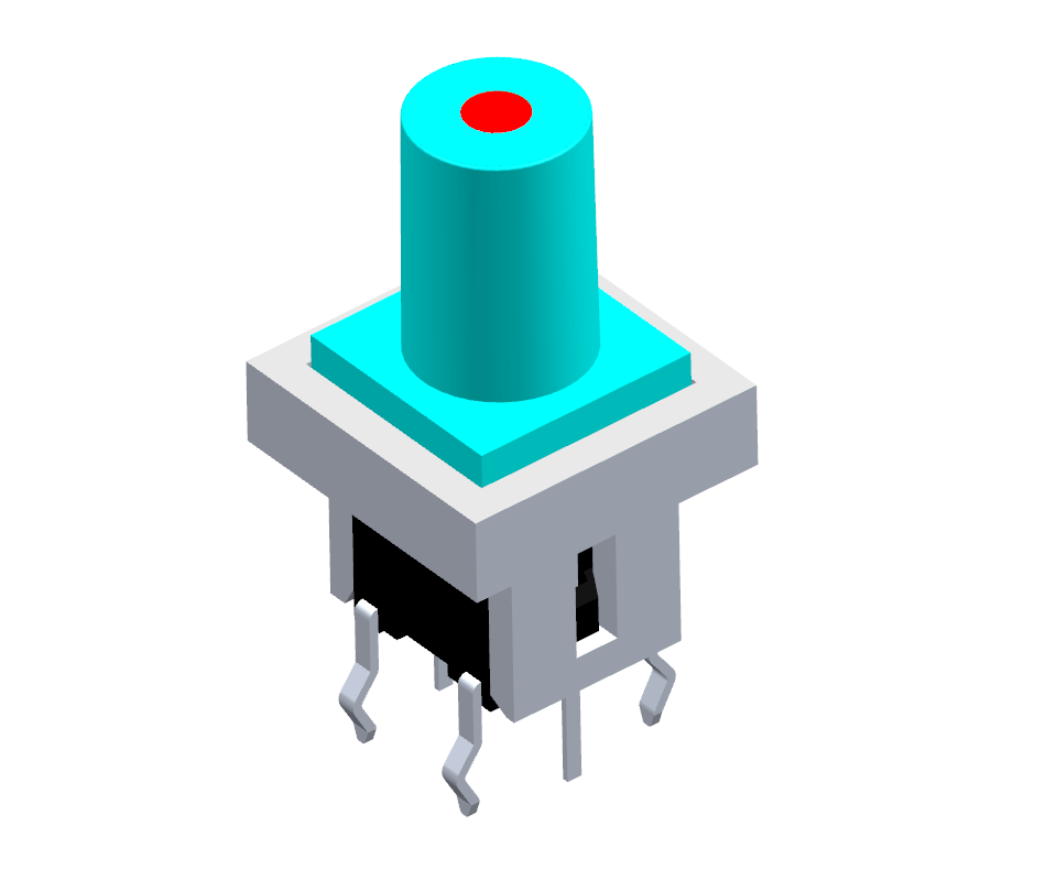 Illuminated tact switch