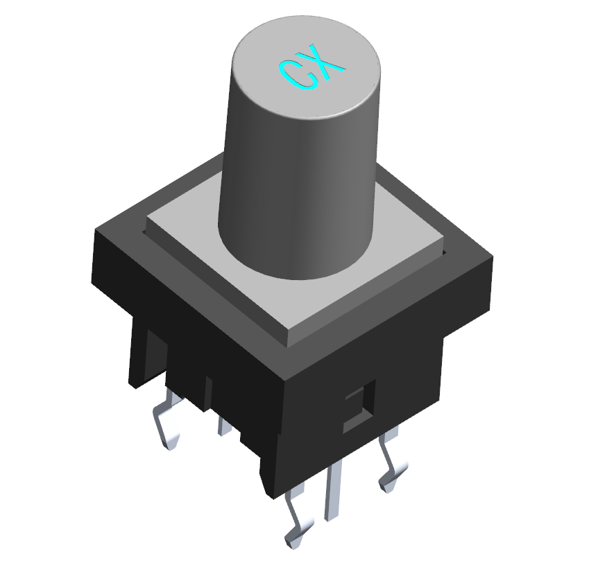 Illuminated tact switch