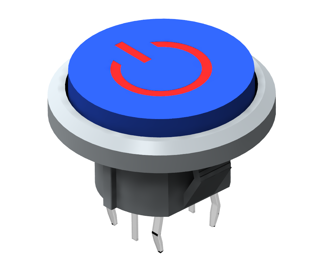 Illuminated tact switch