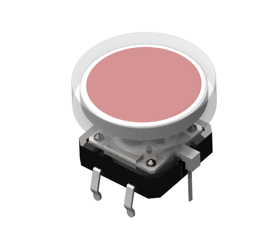 Illuminated tact switch