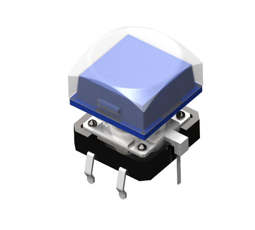 Illuminated tact switch