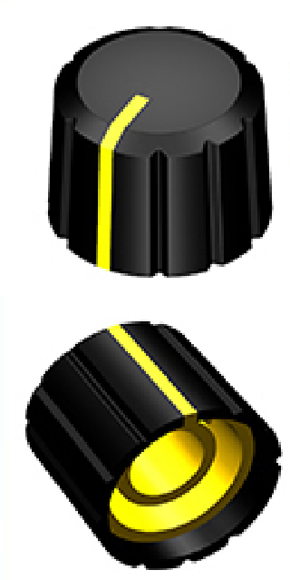 Key cap B