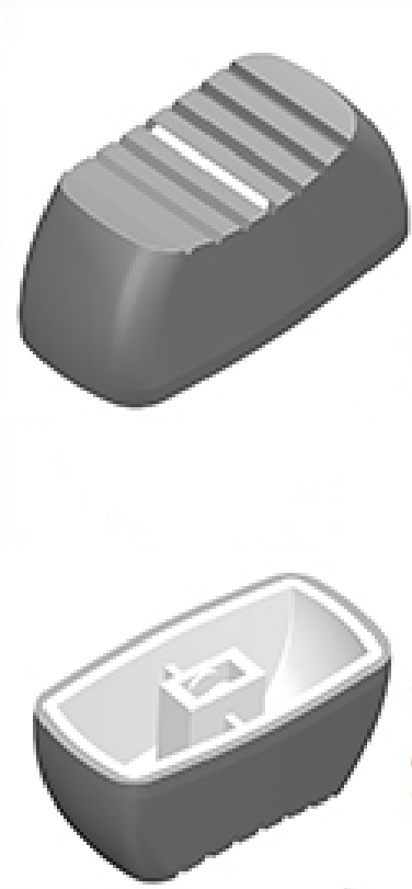 Key cap B