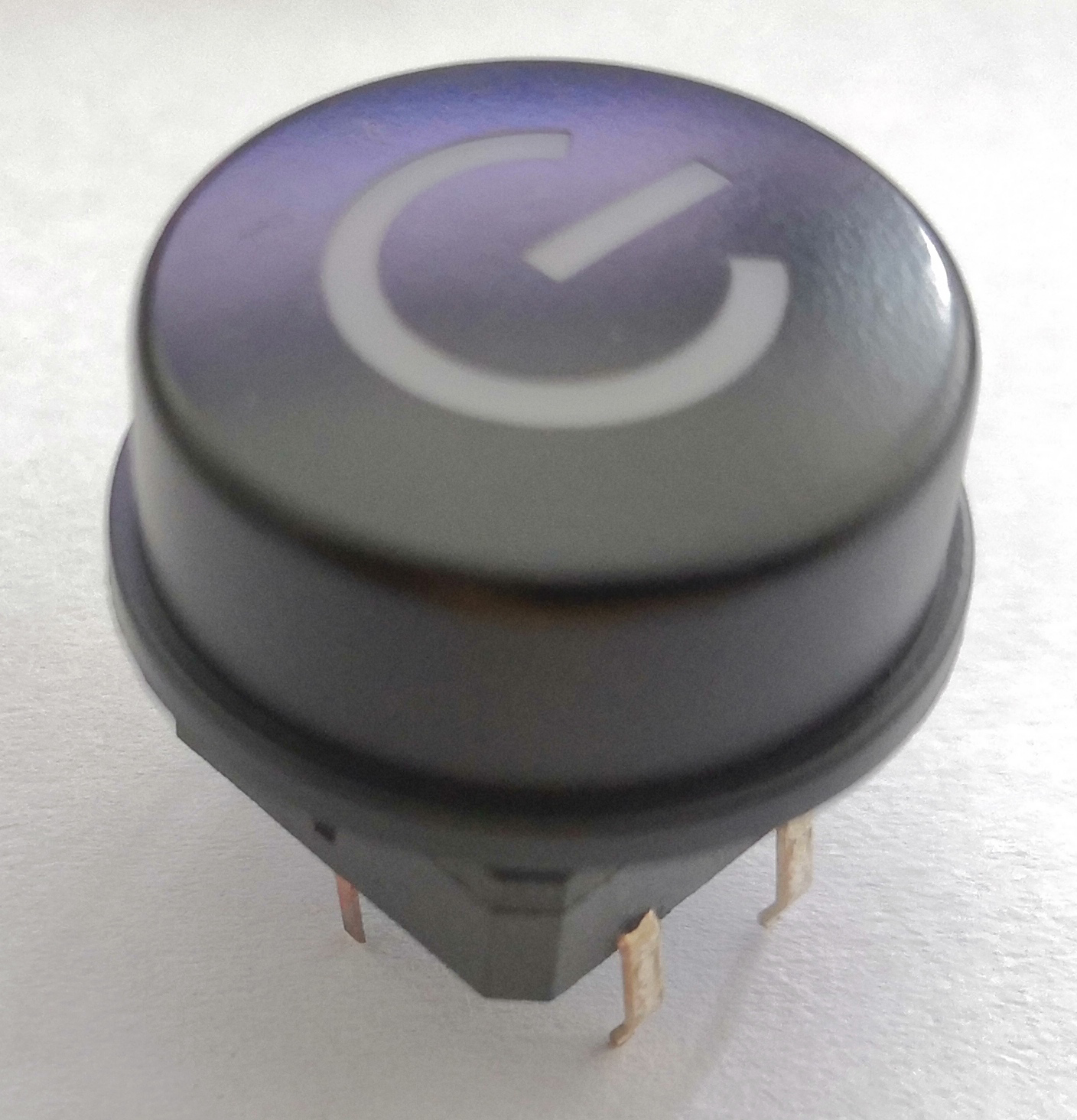 Illuminated tact switch