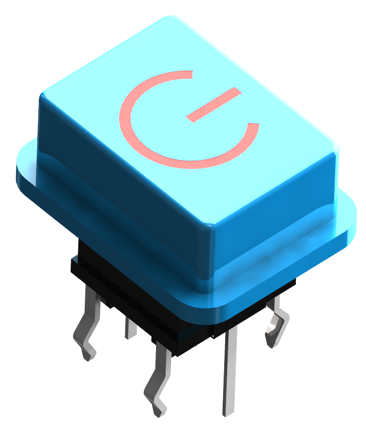 Illuminated tact switch